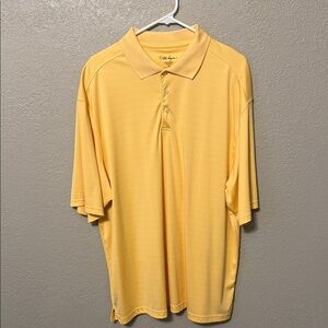 Walter Hagen Yellow Men's Polo Shirt